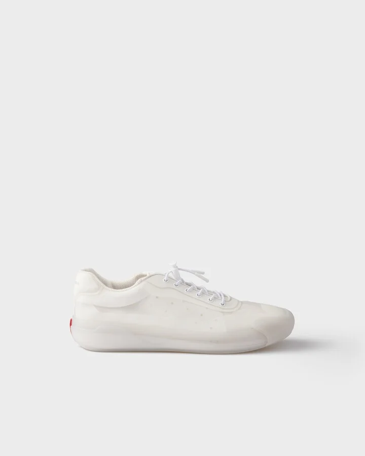 Technical fabric sneakers - Image 2