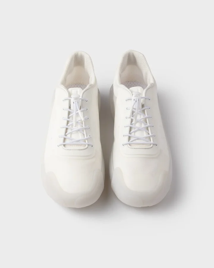 Technical fabric sneakers - Image 3