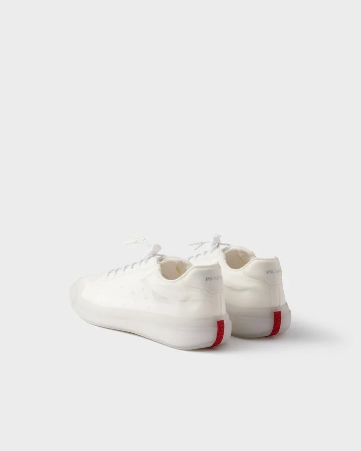 Technical fabric sneakers - Image 4