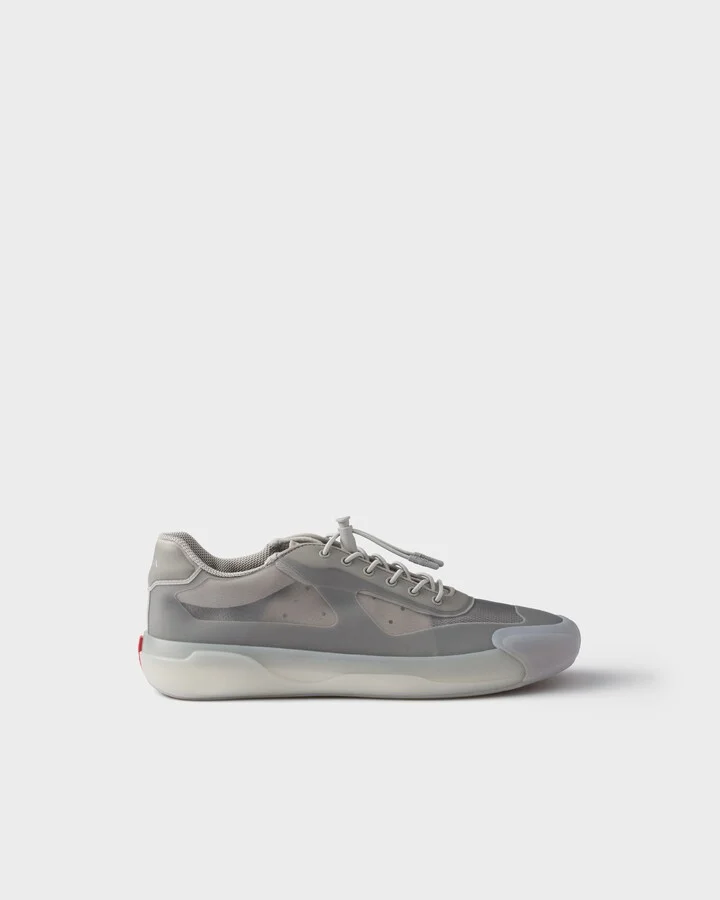 Technical fabric sneakers - Image 2