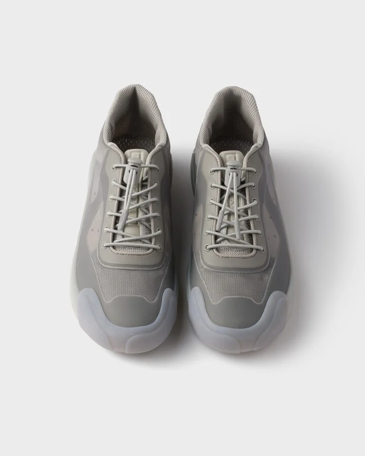 Technical fabric sneakers - Image 3