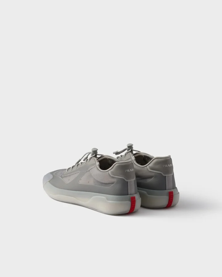 Technical fabric sneakers - Image 4