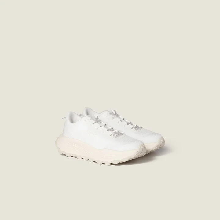 Technical fabric sneakers
