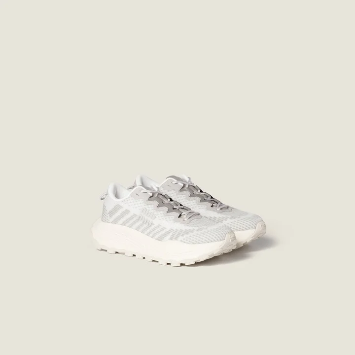 Technical fabric sneakers