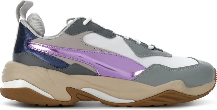 Technical Paneled Sneakers