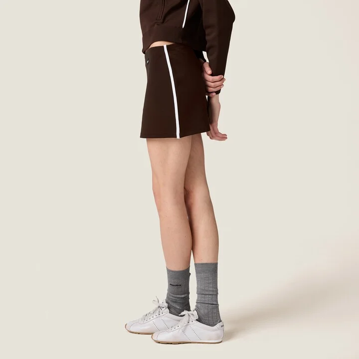 Technical yarn miniskirt - Image 5