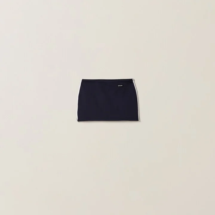 Technical yarn miniskirt