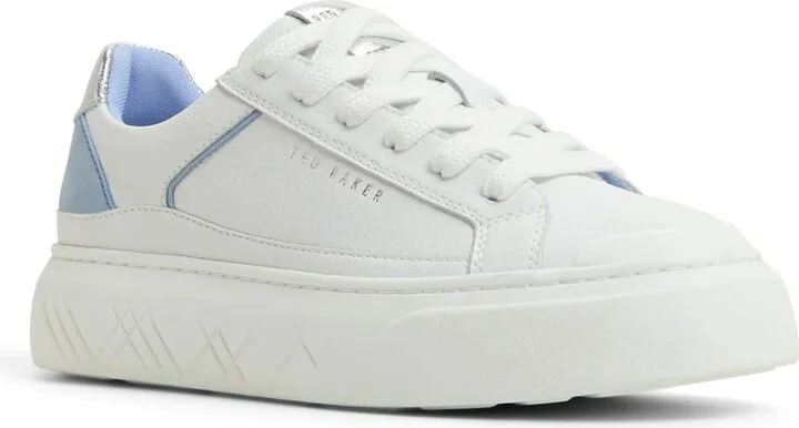 White/Light Blue