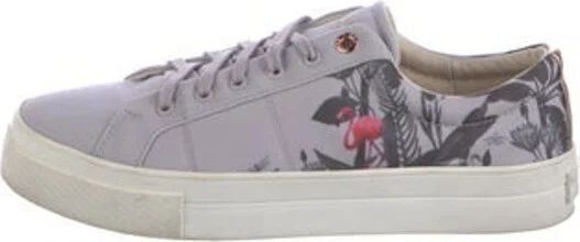 Pattern Prints, Purple, White