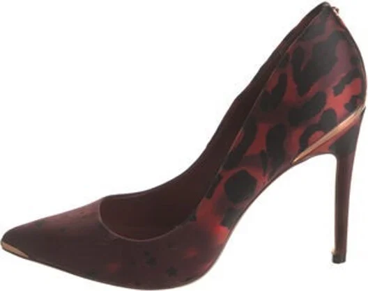 Burgundy, Pattern Prints