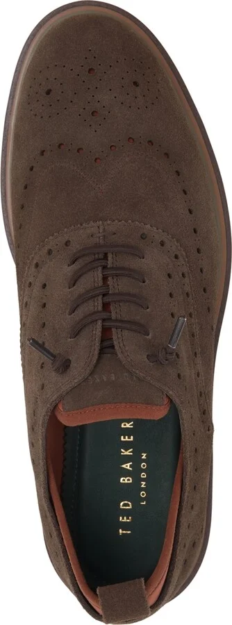 Ted Baker Men's Colindale Wingtip Lace Up Dress Casual Sneakers - Image 4