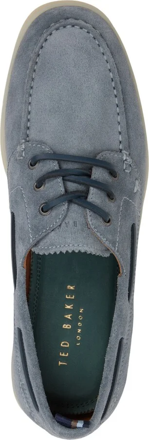 Ted Baker Men's Cromer Leather Lace Up Boat Shoes - Image 5