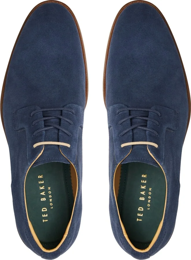 Ted Baker Men's Regent Lace-Up Derby Dress Shoes - Image 6