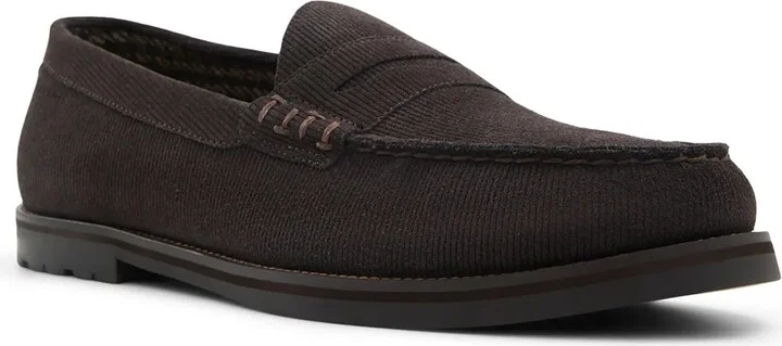 Dark Brown Suede