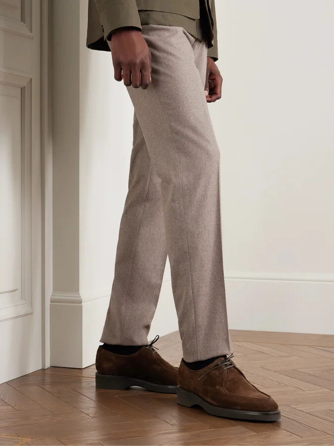 Ted Suede Derby Shoes - Image 2