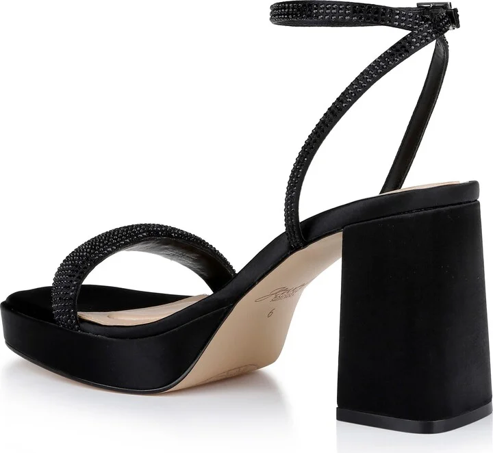 Teddi Embellished Ankle Strap Sandal - Image 2