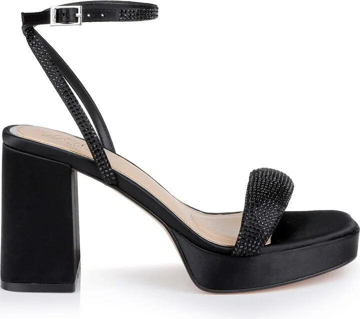 Teddi Embellished Ankle Strap Sandal - Image 3