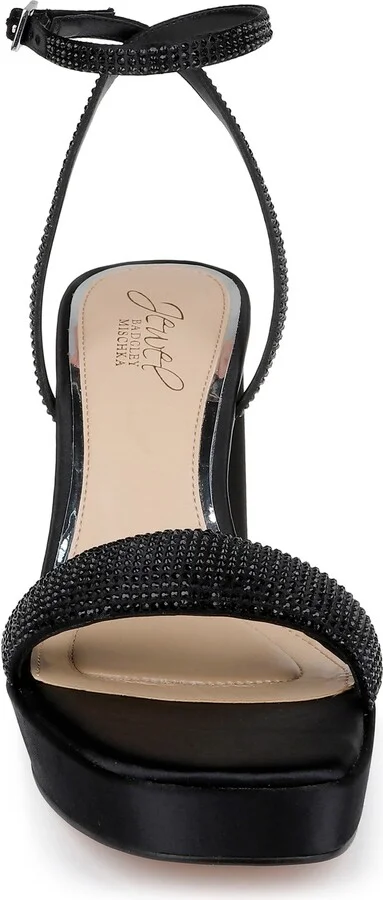 Teddi Embellished Ankle Strap Sandal - Image 4