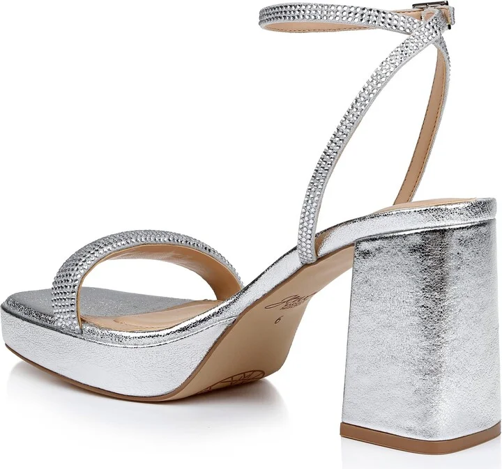 Teddi Embellished Ankle Strap Sandal - Image 9