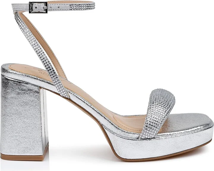 Teddi Embellished Ankle Strap Sandal - Image 10