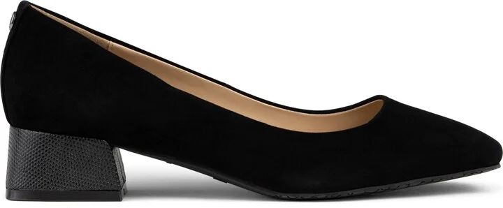Teddie Square Toe Pump - Image 2