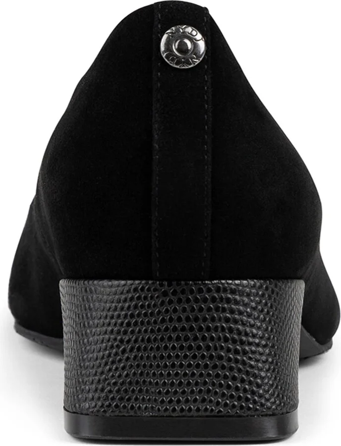 Teddie Square Toe Pump - Image 5