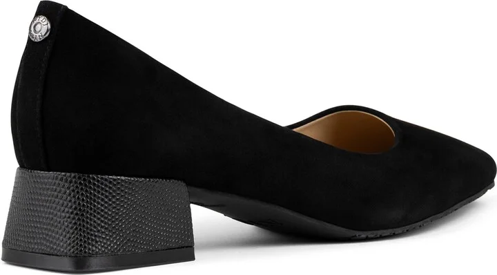 Teddie Square Toe Pump - Image 6