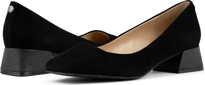 Teddie Square Toe Pump - Image 7