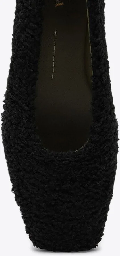Teddy Augusta Shearling Ballet Flats - Image 2