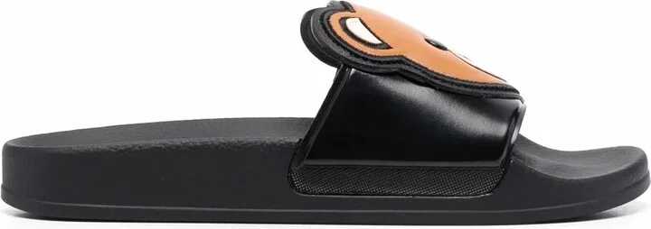 Teddy Bear motif slides