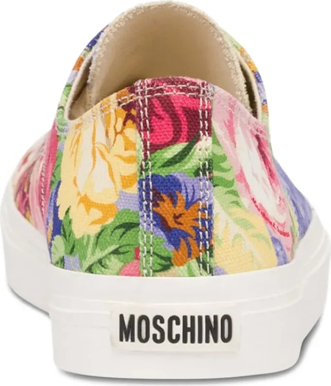 Teddy-Bear-print sneakers - Image 3