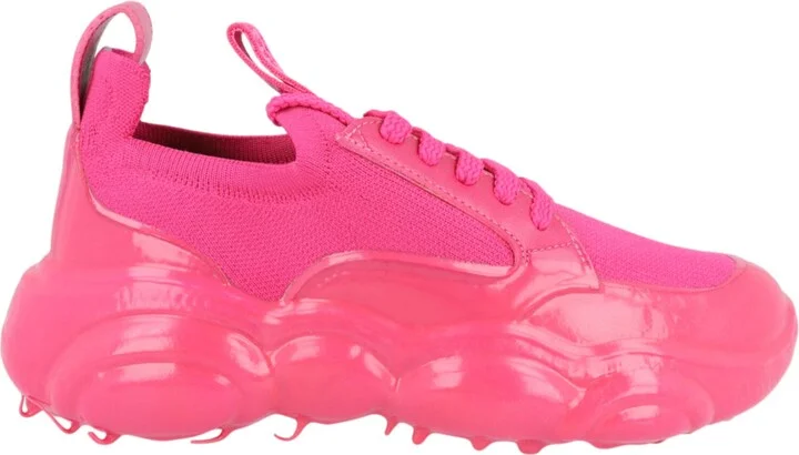 Teddy Bear Sole Sneakers