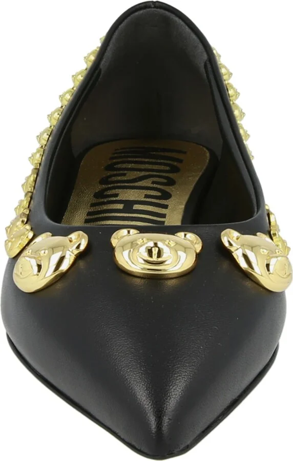 Teddy Bear Studded Flat - Image 3