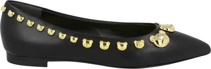 Teddy Bear Studded Flat - Image 4