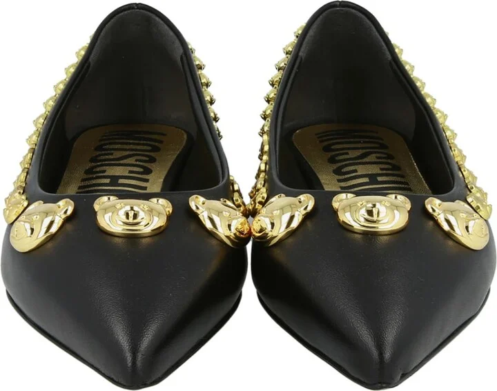 Teddy Bear Studded Flat - Image 6