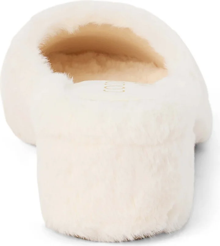 Teddy Faux Fur Mule - Image 2