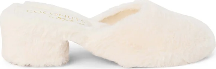 Teddy Faux Fur Mule - Image 3