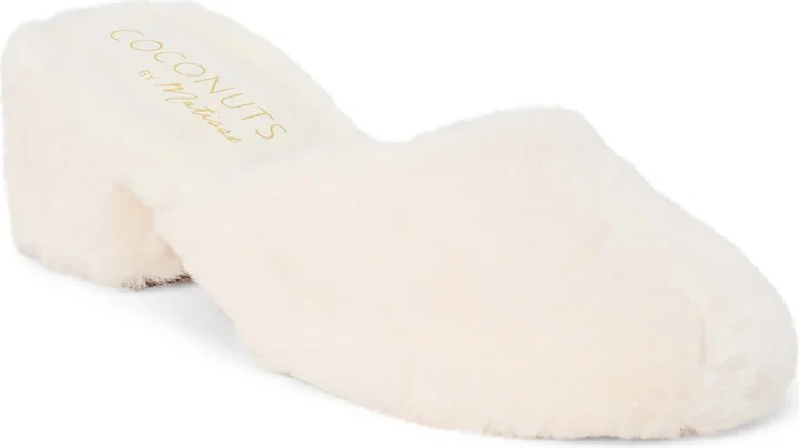Teddy Faux Fur Mule