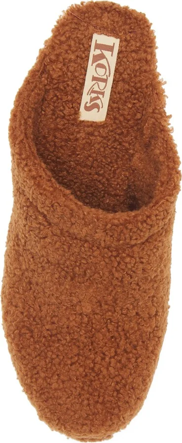 Teddy Faux Fur Teddy Clog - Image 5