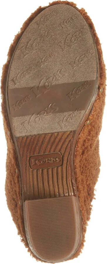 Teddy Faux Fur Teddy Clog - Image 6