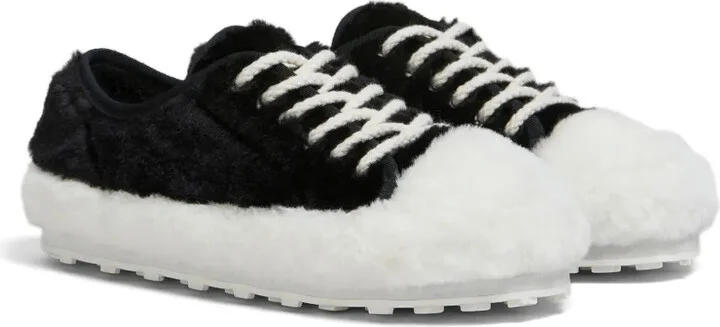 Teddy lace-up sneakers - Image 2