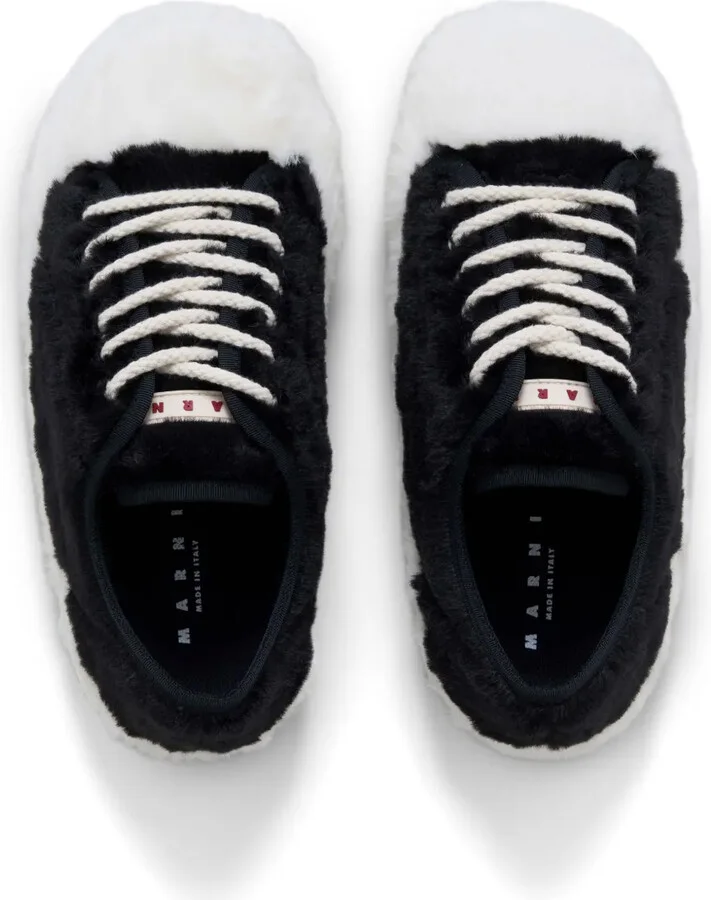Teddy lace-up sneakers - Image 4