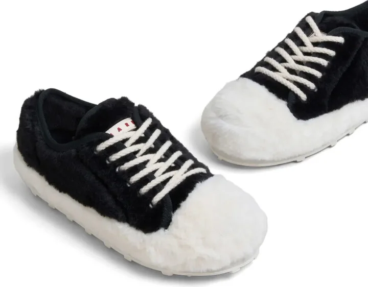 Teddy lace-up sneakers - Image 5