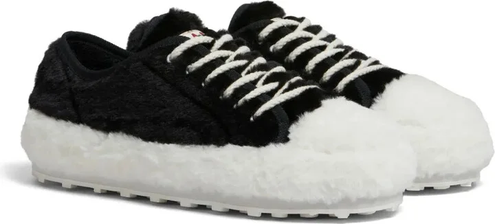 Teddy lace-up sneakers - Image 2