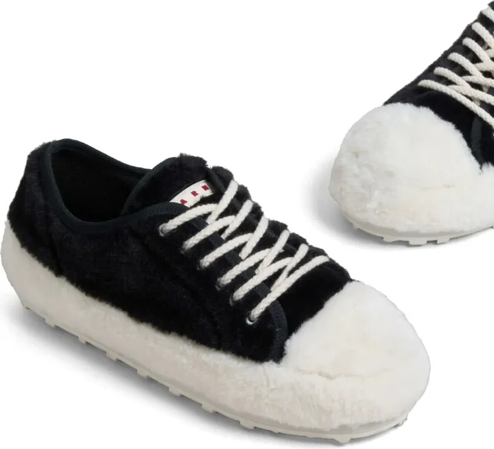 Teddy lace-up sneakers - Image 5