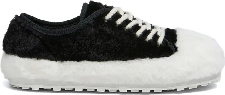 Teddy lace-up sneakers