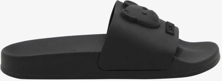 Teddy Logo Pool Slides