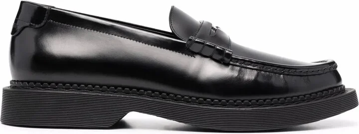 Teddy Penny leather loafers