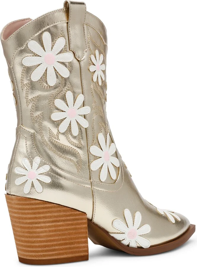 Teddy Pointed Toe Western Boot - Image 2