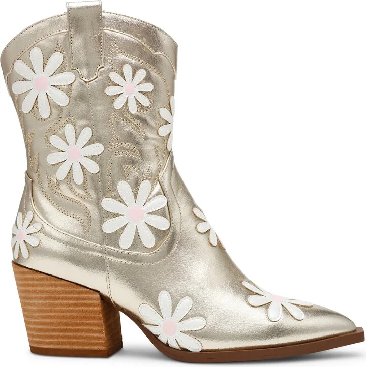 Teddy Pointed Toe Western Boot - Image 3